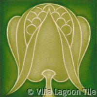 Floral Art Tiles