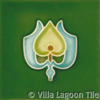 replica art nouveau tiles