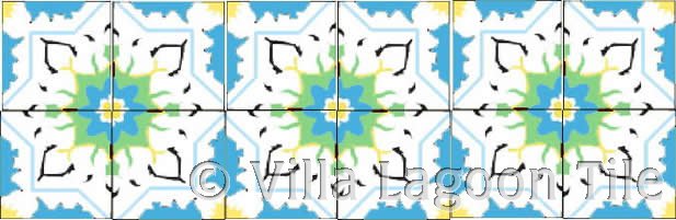 Concrete tile wall tile