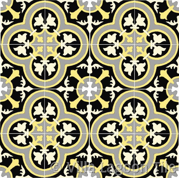 Floor tile proposal of caribbean tile