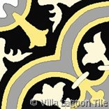 Caribbean tile design tile
