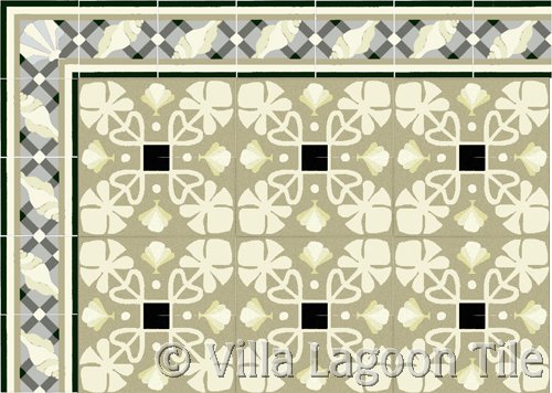 cuban concrete tile flooring