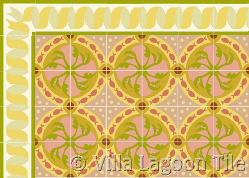 cuban cement tile