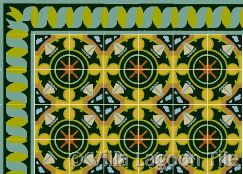 miami floor tile in cement colors
