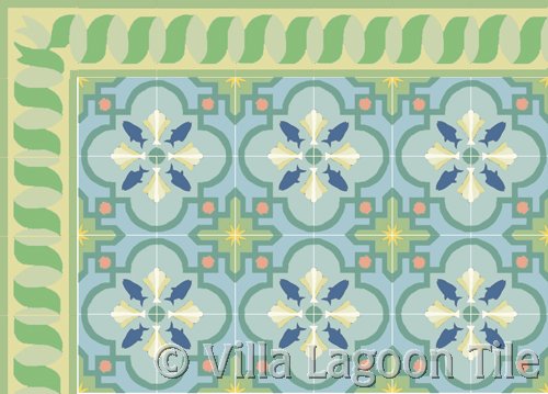 spanish style cement tiles