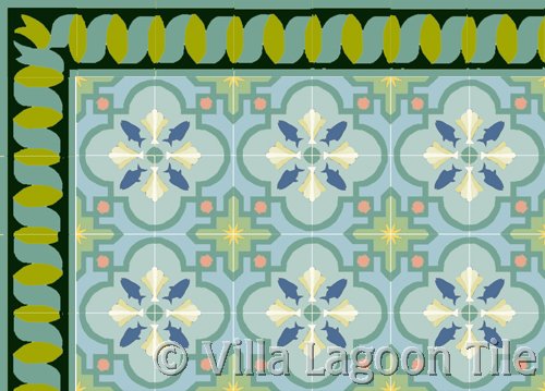 miami style cuban floor tile
