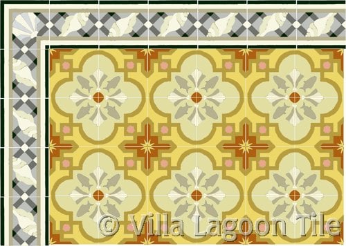 cuban tile encaustic cement tile for floors