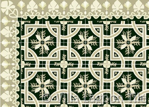 Neutral color tile