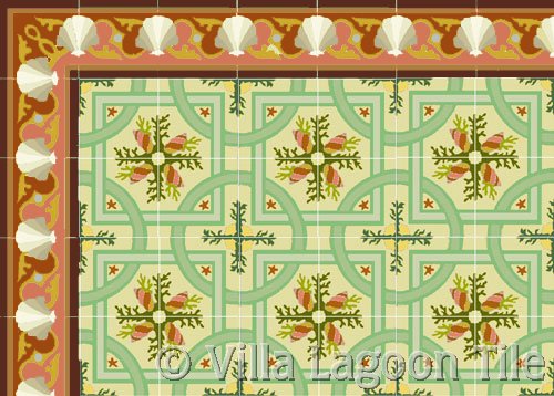 cement tile cuban tile flooring