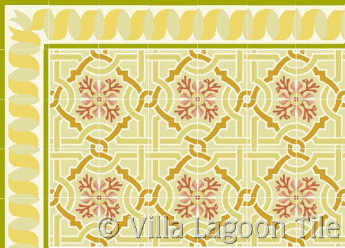 cuban tile miami style floor