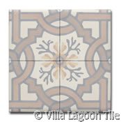 Cuban tile coasters