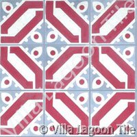 Cubam Heritage Cement Tile