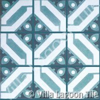 Cuban Heritage Tile