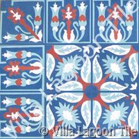 Cuban and Havana cement tiles