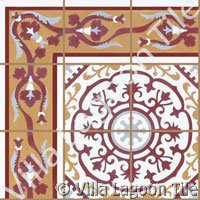 Cuba tile designs 