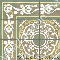 Cuban Heritage Tile