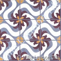 Cement tile from Cuba designs