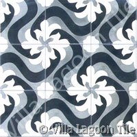 Encaustic tile graphic designs