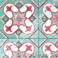 Victorial tile designs