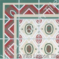 Vintage tile designs
