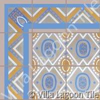 Vintage Cuban tile designs
