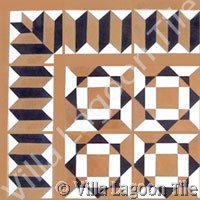 Vintage home tile