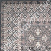 Classic floor tile