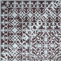 Vintage floor tiles South FL