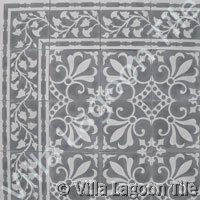 Olde world pattern tile