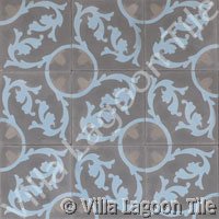 European style floor tile