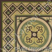 Reproduction Cuban tile