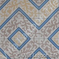 Reclaimed tile designs