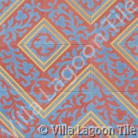 Repuropsed cement tile