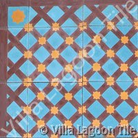 Casablanca moroccan cement tile design