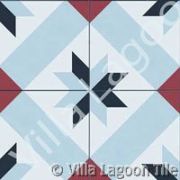 Geometric modern tiles