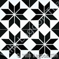 Custom cement tile