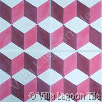 Geometric tile patterns