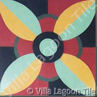 Caribbean tile patterns