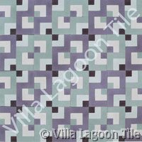 Modern cement tiles