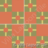 Contemporary cement tiles