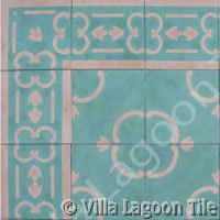 Caribbean historic  tile 