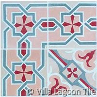 Montechristi cement tile 