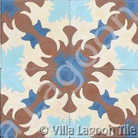 Ocoa tile design for caribbean orders 