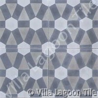 Modern cement tile design