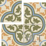 Roseton summer original mission tile