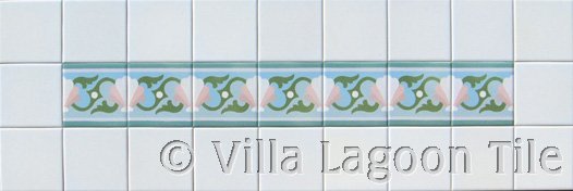 Sea Shell tile border
