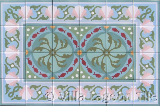 kitchen backsplash tiles for beach house