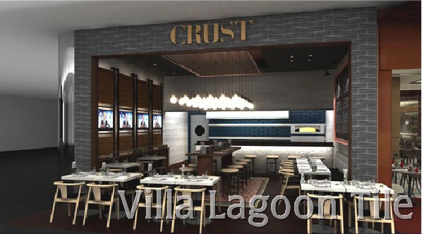Crust restaurantlaguardia airport delta terminal