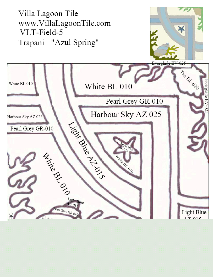 Trapani Azul Spring color map