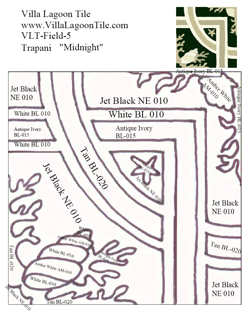 Trapani Midnight Color Map
